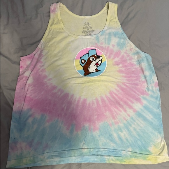 Colorful Tie-Dye Tank Top - Picture 1 of 4